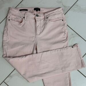 NYDJ Women's Light Pink Skinny Jeans size 8